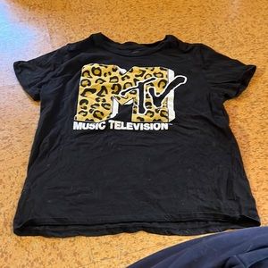 MTV cheetah t shirt